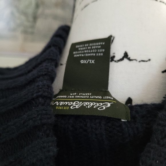 Eddie Bauer Chunky Sweater Size L - Picture 5 of 5